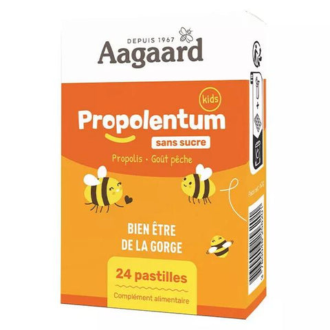 Aagaard Propolis Propolentum Kids 30 Lutschtabletten