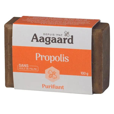 Aagaard Propolis Savon de la ruche - propolis 100 G