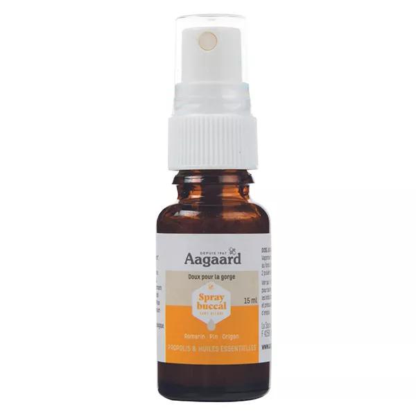 Aagaard Spray Buccal Sans Alcool 15 Ml