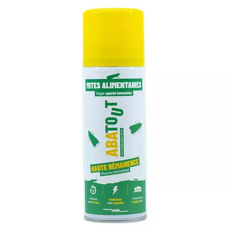 Abatout Laque Anti-Mites Alimentaires Fogger 150ml