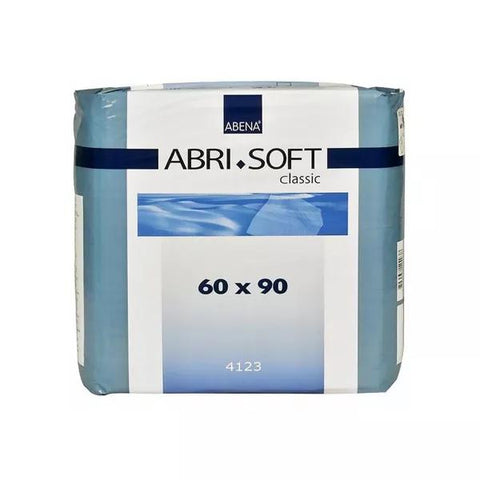 Abena Frantex Abri-Soft Einweg-Bettschutzunterlage Classic (60 x 90 cm, 2100 ml, 25 Stück)