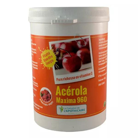 Acérola Maxima 960 200 comprimés format familial