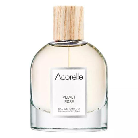 Acorelle Eau de Parfum Velvet Rose Harmonisant Bio (50 ml)