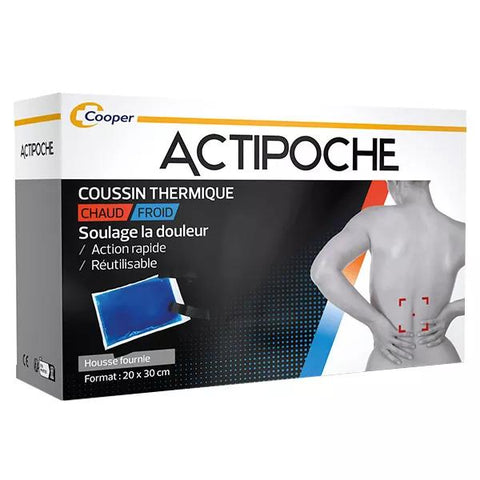Actipoche Wärmekissen Muskelkontrakturen Groß Gel