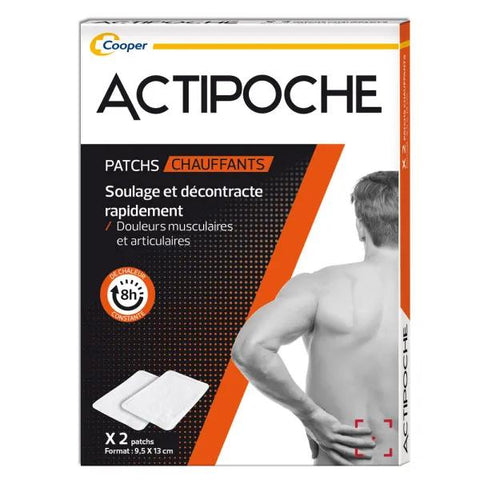 Actipoche Wärmepflaster Muskelschmerzen 2 Stück