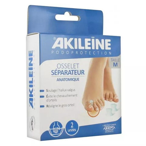Akileine Osselet Zehentrenner Größe M