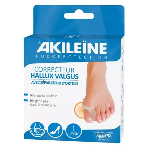 Akileïne Podoprotektion Hallux Valgus Korrektor Zehentrenner