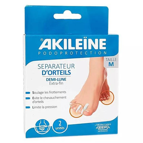 Akileine Zehenspreizer Halbmond Größe M