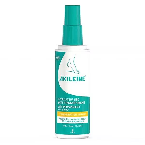 Akileine Vaporisateur Déodorant Anti-Transpirant 100ml