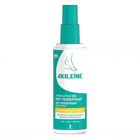 Akileine Vaporisateur Déodorant Anti-Transpirant 100ml
