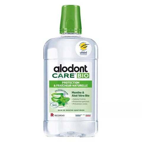 Alodont Care Bio Schutz & Natürliche Frische Mundspülung 500ml