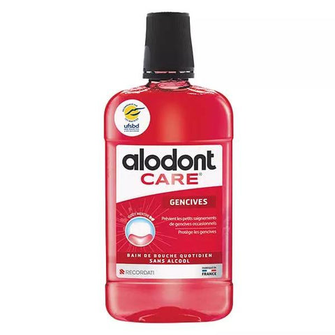 Alodont Care Zahnfleisch Mundspülung 500ml