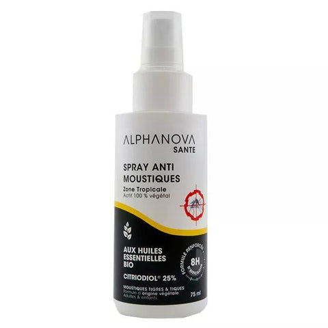 Alphanova Anti Mosquito Tropical Zone Spray 75ml