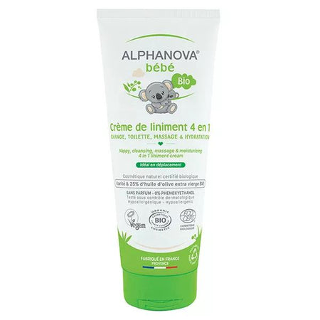 Alphanova Bébé Crème de Liniment Bio (200 ml)