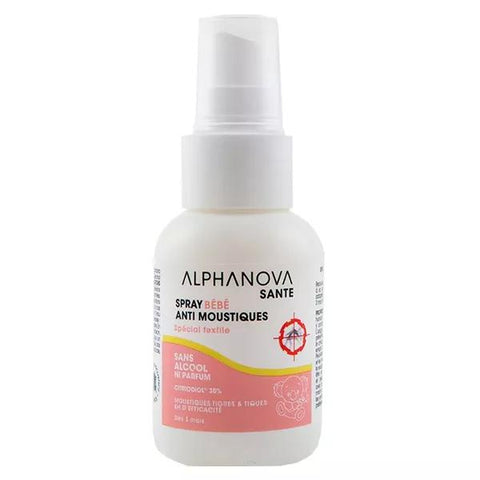 Alphanova Baby Anti-Mücken-Spray Textil 50ml