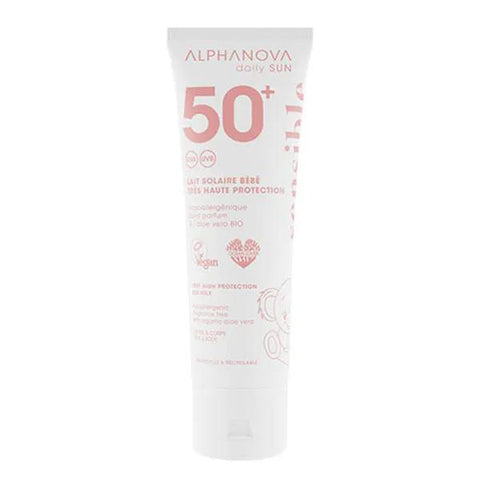 Alphanova Daily Sun Sonnenmilch Baby LSF 50+ 50ml