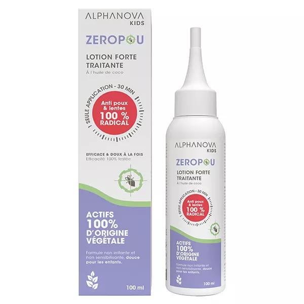 Alphanova Kids ZéroPou Lotion Traitante Forte à l'Huile de Coco 100ml
