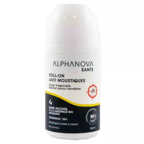 Alphanova Santé Mückenschutz Roll-On Erwachsene 50ml