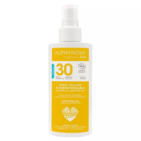 Alphanova Sun Kids Spray Bio LSF30 125ml