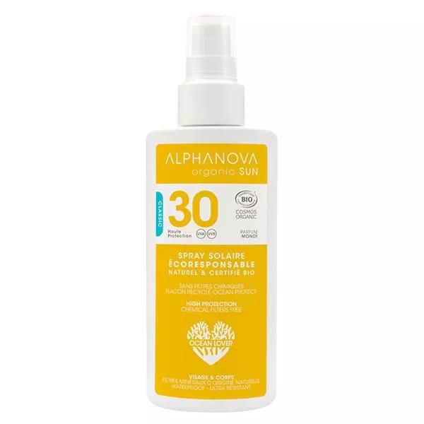 Alphanova Sun Kids Spray Bio SPF30 125ml