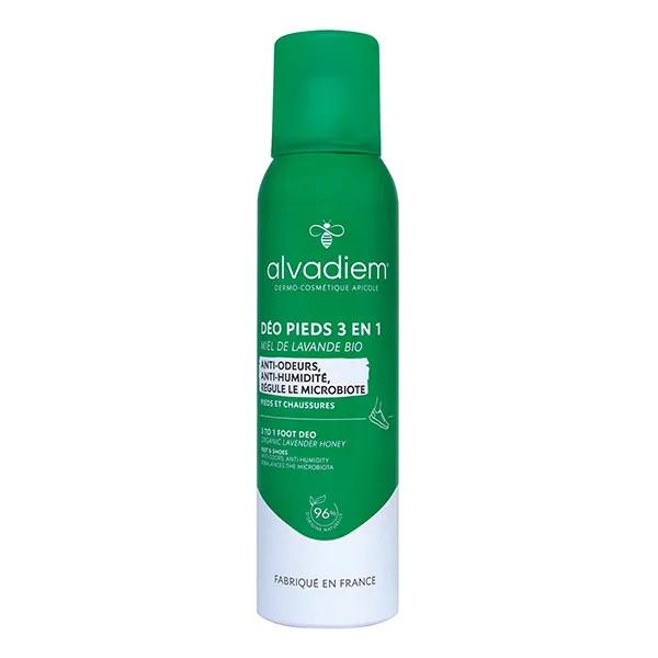 Alvadiem Déodorant Pieds 3 en 1 150ml