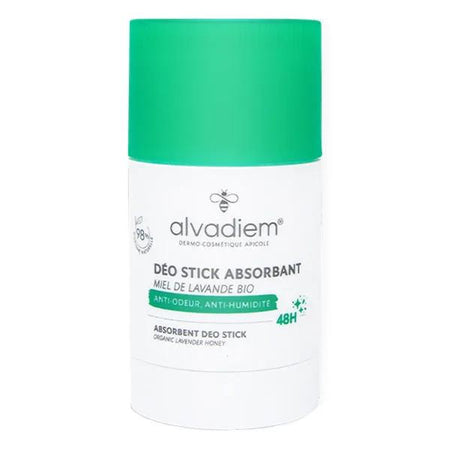 Alvadiem - Déodorant stick absorbant 48H 50g