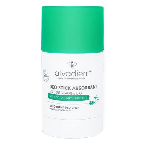 Alvadiem Deodorant Stick Absorbant 48H (50 g)