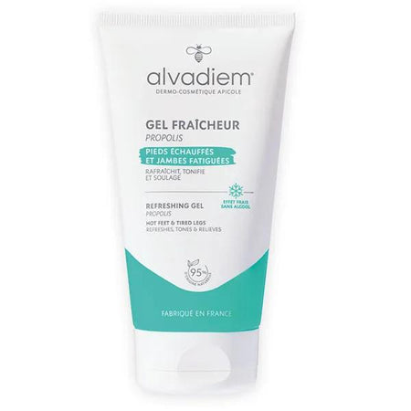 Alvadiem Soin des Pieds Gel Fraîcheur Pieds Echauffés et Jambes Fatiguées 150ml