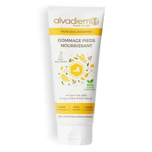 Alvadiem Soin des Pieds Gommage Nourrissant 75ml
