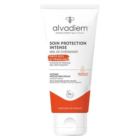 Alvadiem Soin des Pieds Protection Intense Pieds Secs et Fragilisés 100ml