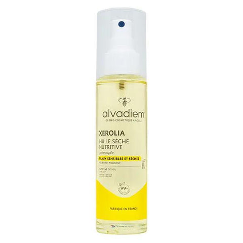 Alvadiem Soin du Corps Huile Sèche Nutri-Confort Nourrissante et Sublimante (100 ml)