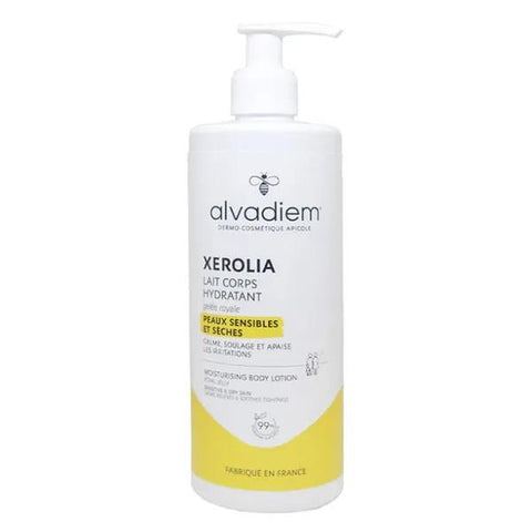 Alvadiem Xerolia Body Care Softening and Nourishing Milk 400ml