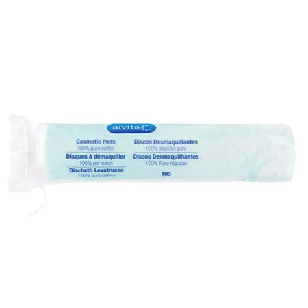 Alvita Disques à Démaquiller 100 unités