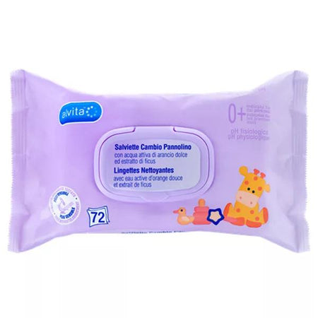 Alvita Lingettes Bébés 72 unités