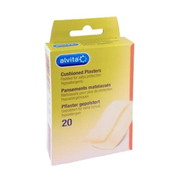 Alvita Pansements Matelassés 20 unités