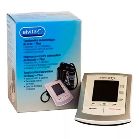 Alvita Automatic Upper Arm Blood Pressure Monitor