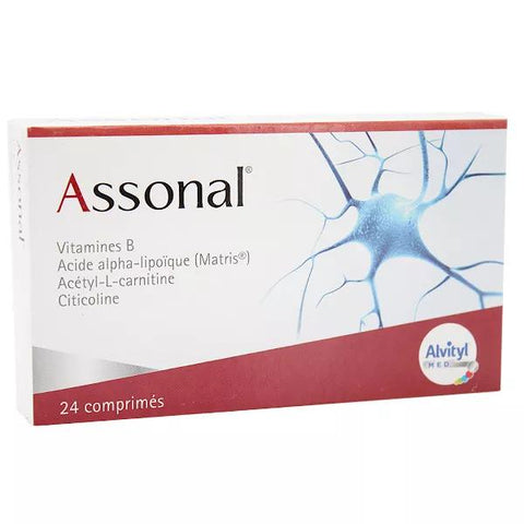 Alvityl Assonal 24 Tabletten
