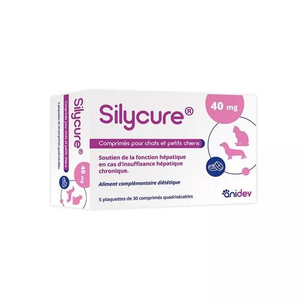 Anidev Silycure 40mg 150 Comprimés
