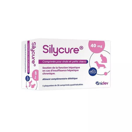 Anidev Silycure 40mg 150 Comprimés