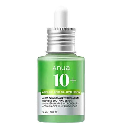 Anua Sérum Visage Apaisant Acide Azélaïque 10% & Acide Hyaluronique - 30ml
