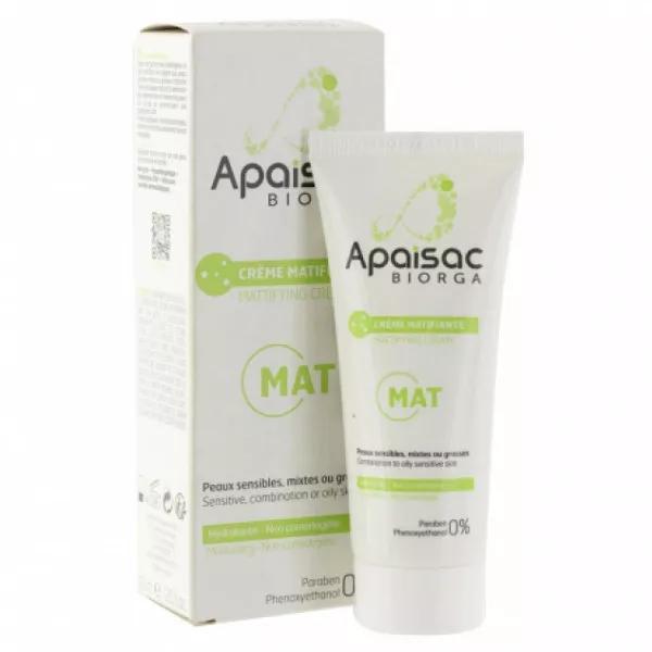 Bailleul Apaisac Biorga crème matifiante (40 ml)