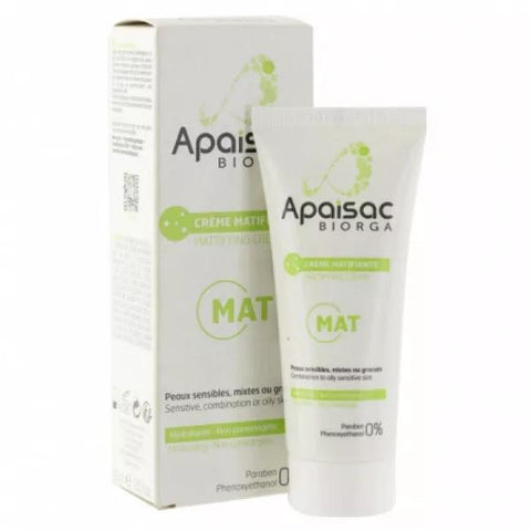 Bailleul Apaisac Biorga Mattierende Creme (40 ml)