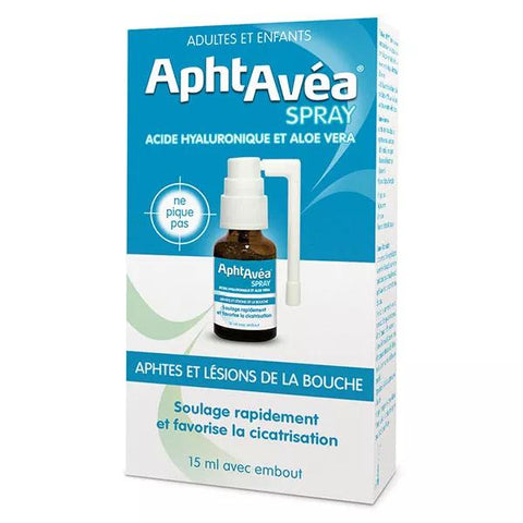 AphtAvéa Mouth Ulcers Lesions Spray 15ml