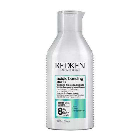 Redken Après-shampoing réparateur pour cheveux bouclés abimés Acidic Bonding Curls