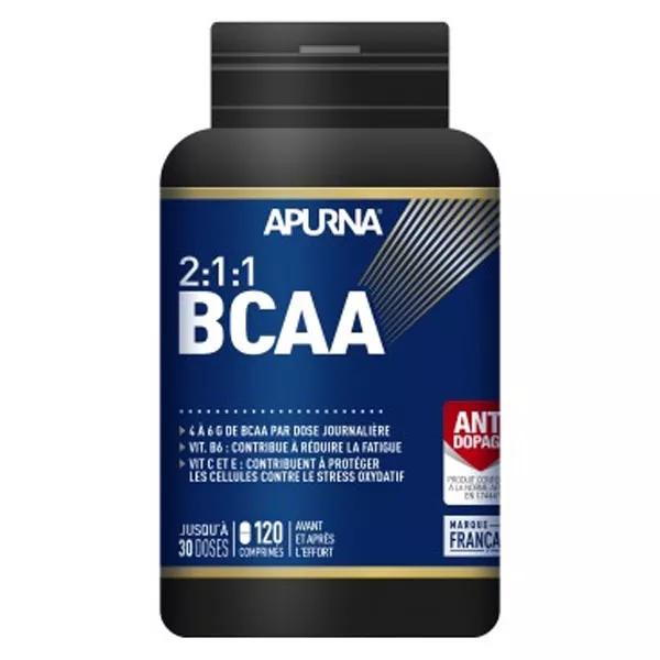 Apurna BCAA 2.1.1. Fruits Rouges (120 comprimés)