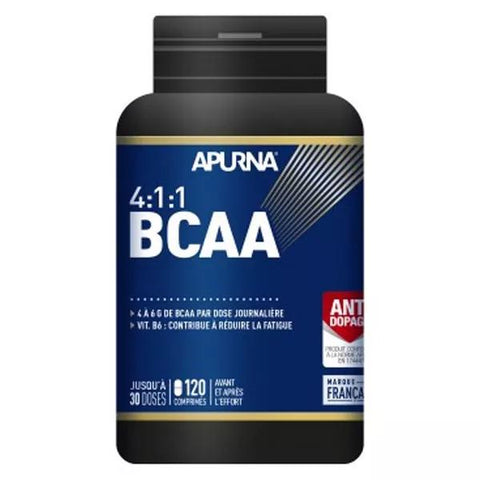 Apurna BCAA 4.1.1. Rote Früchte 120 Tabletten