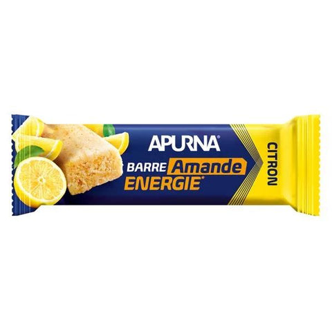 Apurna Ultra-schmelzender Energie-Riegel Zitrone Mandel (25 g)