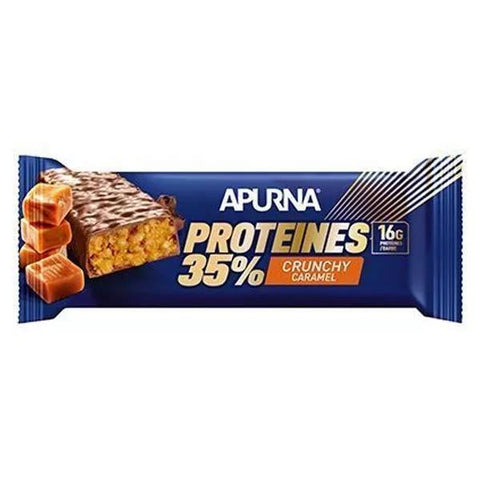 Apurna High Protein Crunchy Caramel Bar 45g
