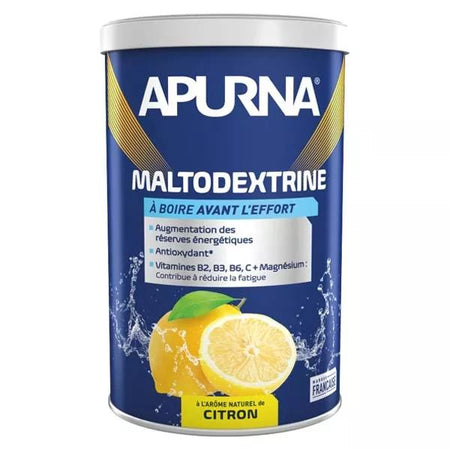 Apurna Boisson Energétique Maltodextrine Citron 500g