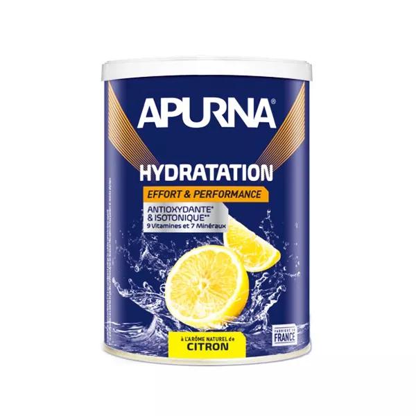 Apurna Boisson Hydratation Citron 500g